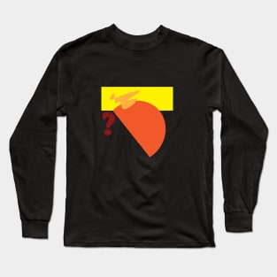 Abstract question Long Sleeve T-Shirt